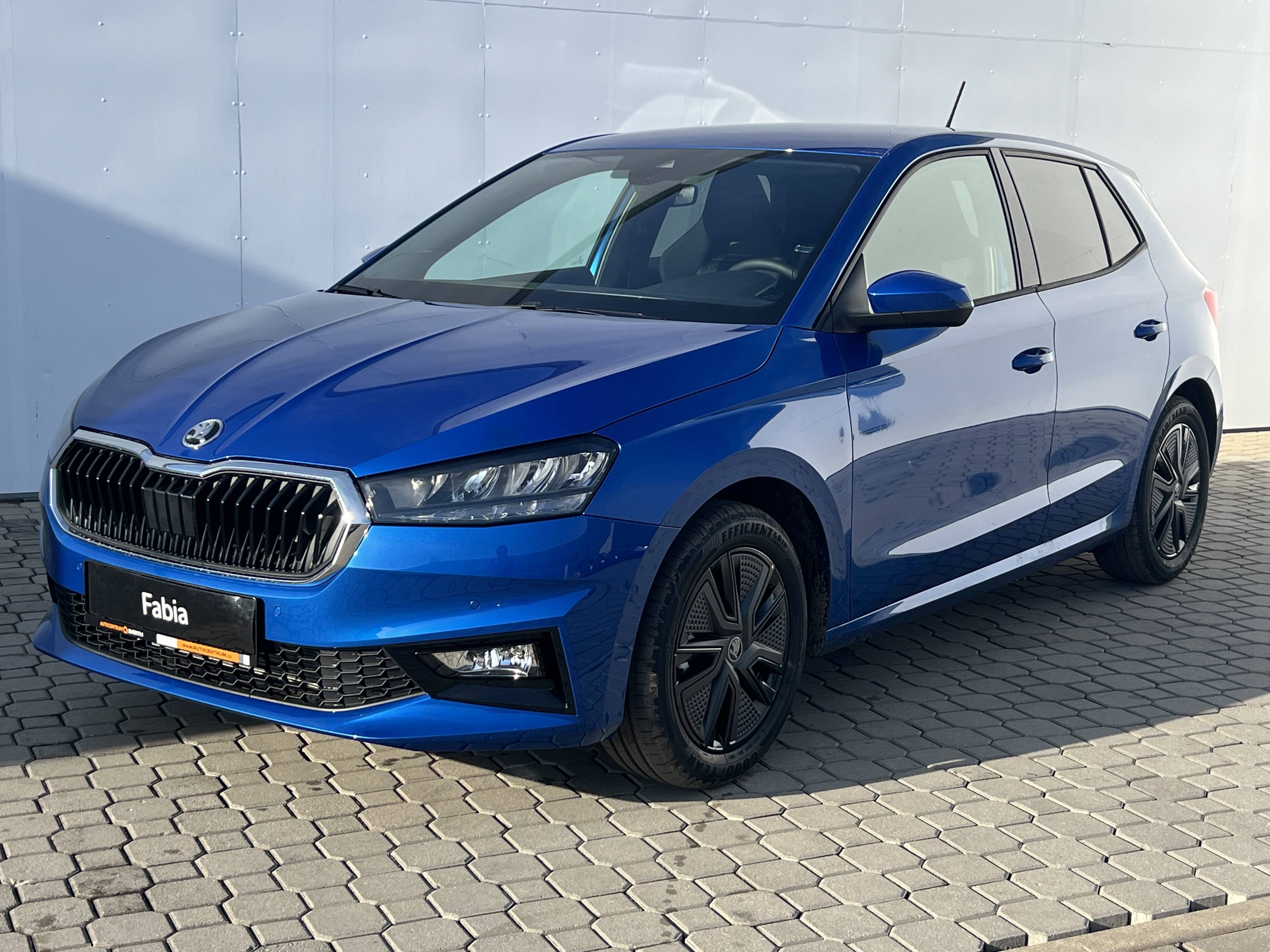 Škoda Fabia Dynamic 6MP 1,0TSI / 85kW