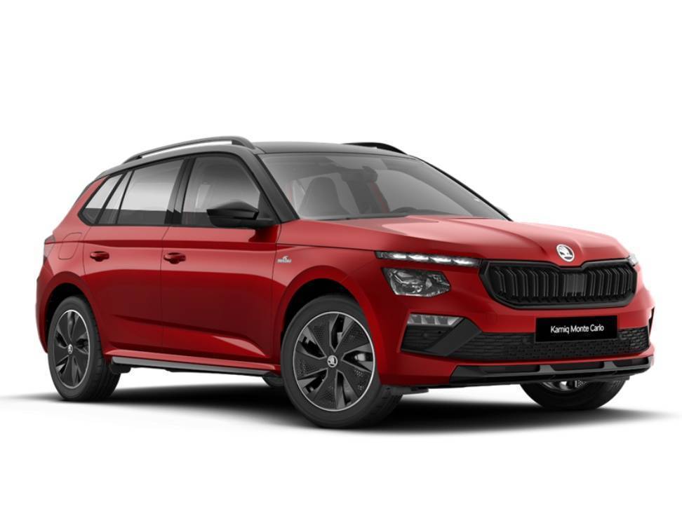 Škoda Kamiq 1.0 TSI Monte Carlo 85 kW 6MP