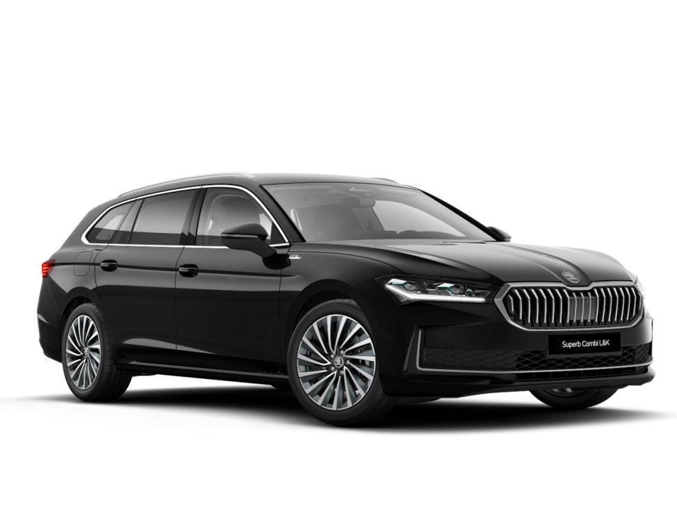 Škoda Superb L&K 2,0 TDI 142 kW 7DSG 4x4