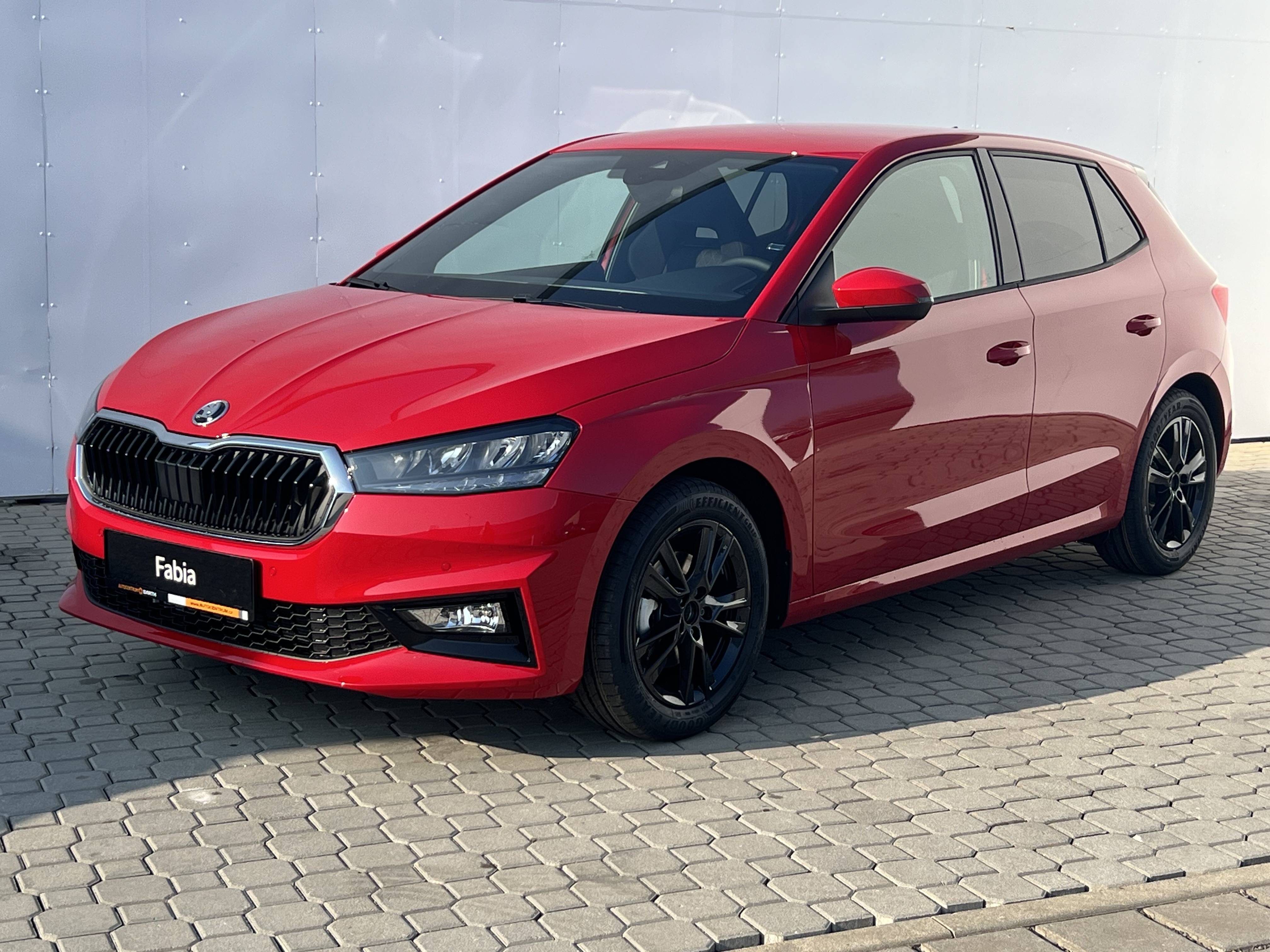 Škoda Fabia Dynamic 7DSG 1,0TSI / 85kW