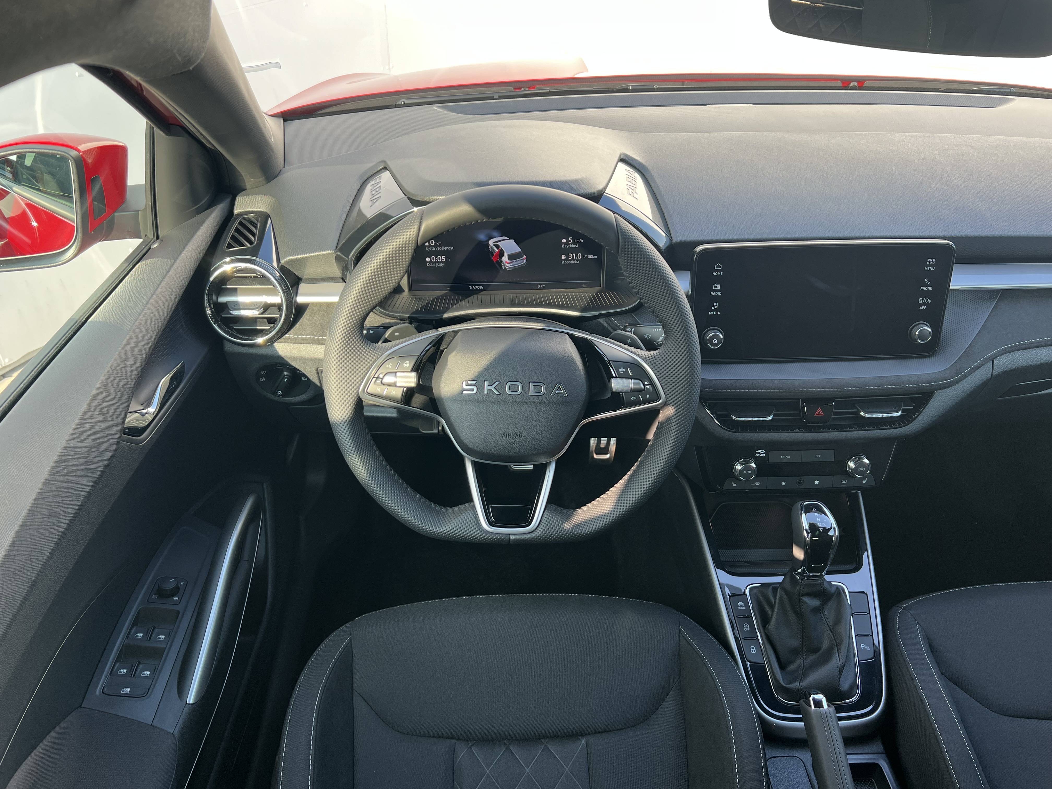Škoda Fabia