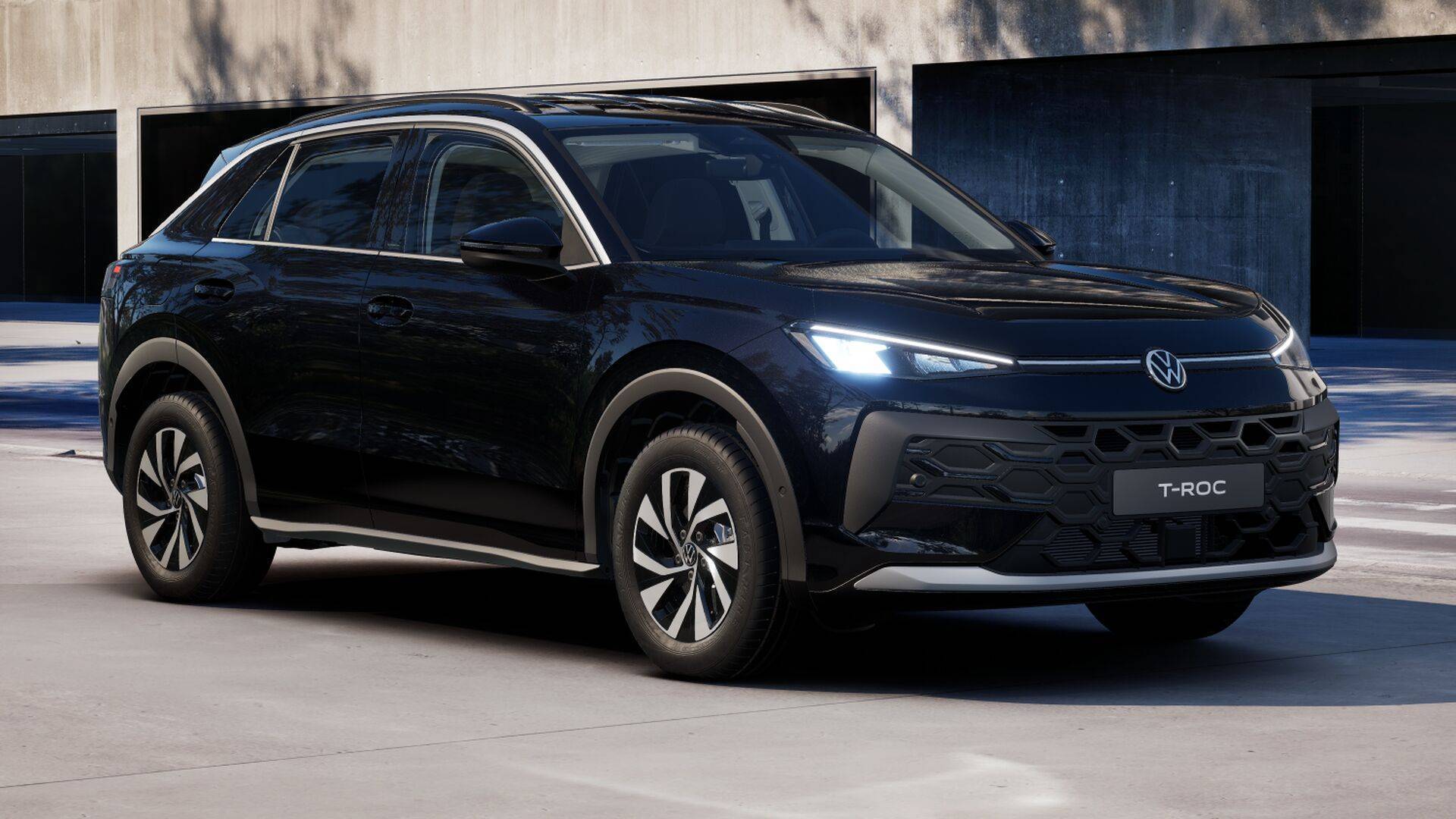 VW T-Roc Trend 7DSG 1,5eTSI / 85kW