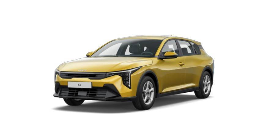 KIA K4 7DCT SPIN  1,6 T-GDi / 110kW