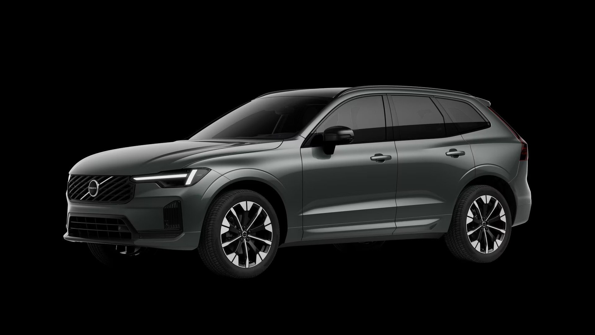 Volvo XC60 PLUS DARK, B5 AWD, 184+10 kW / 250+14 HP