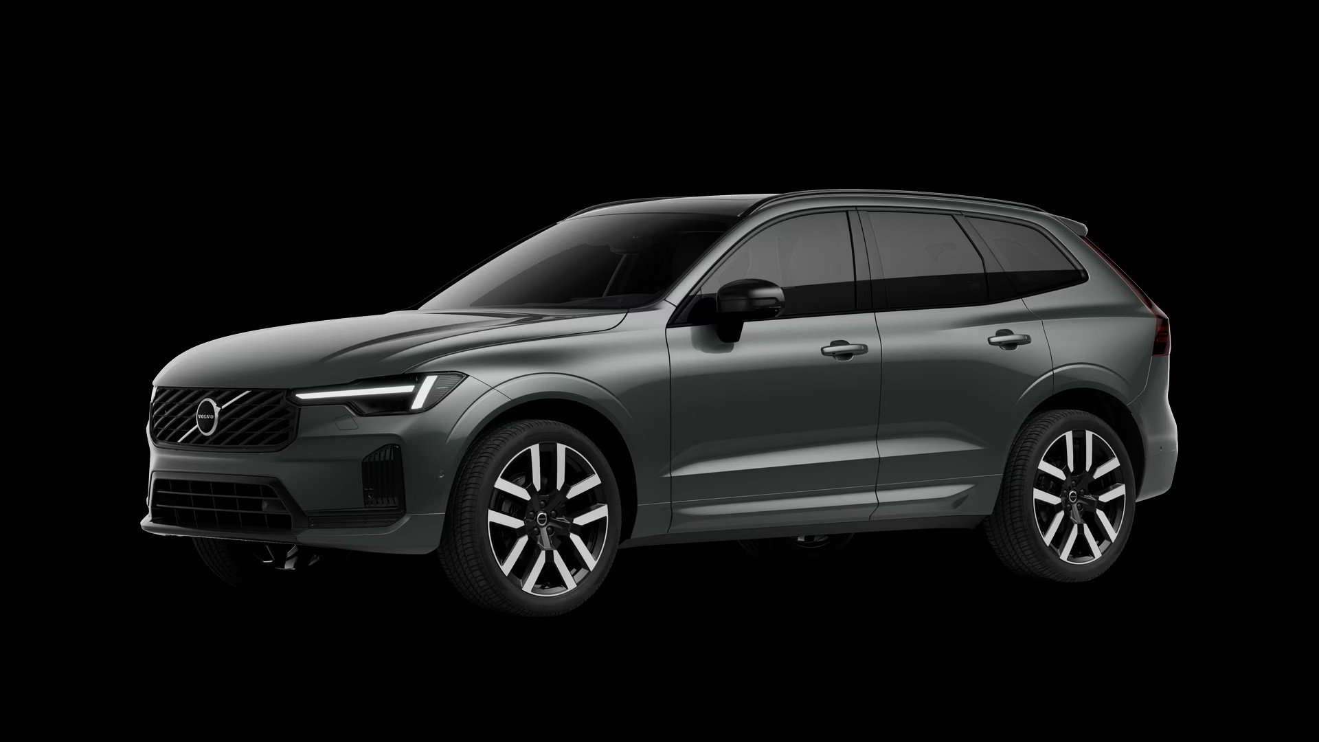 Volvo XC60 ULTRA DARK, B5 AWD, 184+10 kW / 250+14 HP
