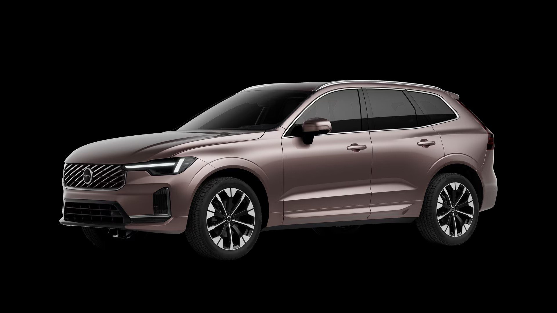 Volvo XC60 PLUS DARK, B5 AWD, 184+10 kW / 250+14 HP
