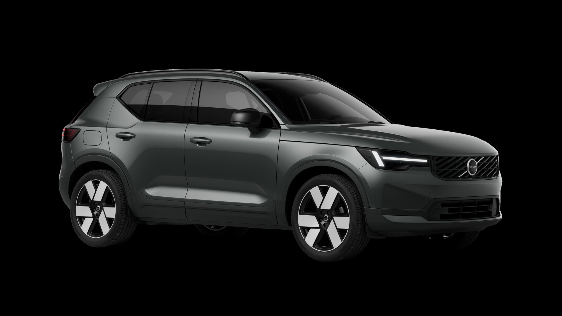 Volvo XC40 PLUS DARK, B4 FWD, 145+10 kW / 197+14 HP