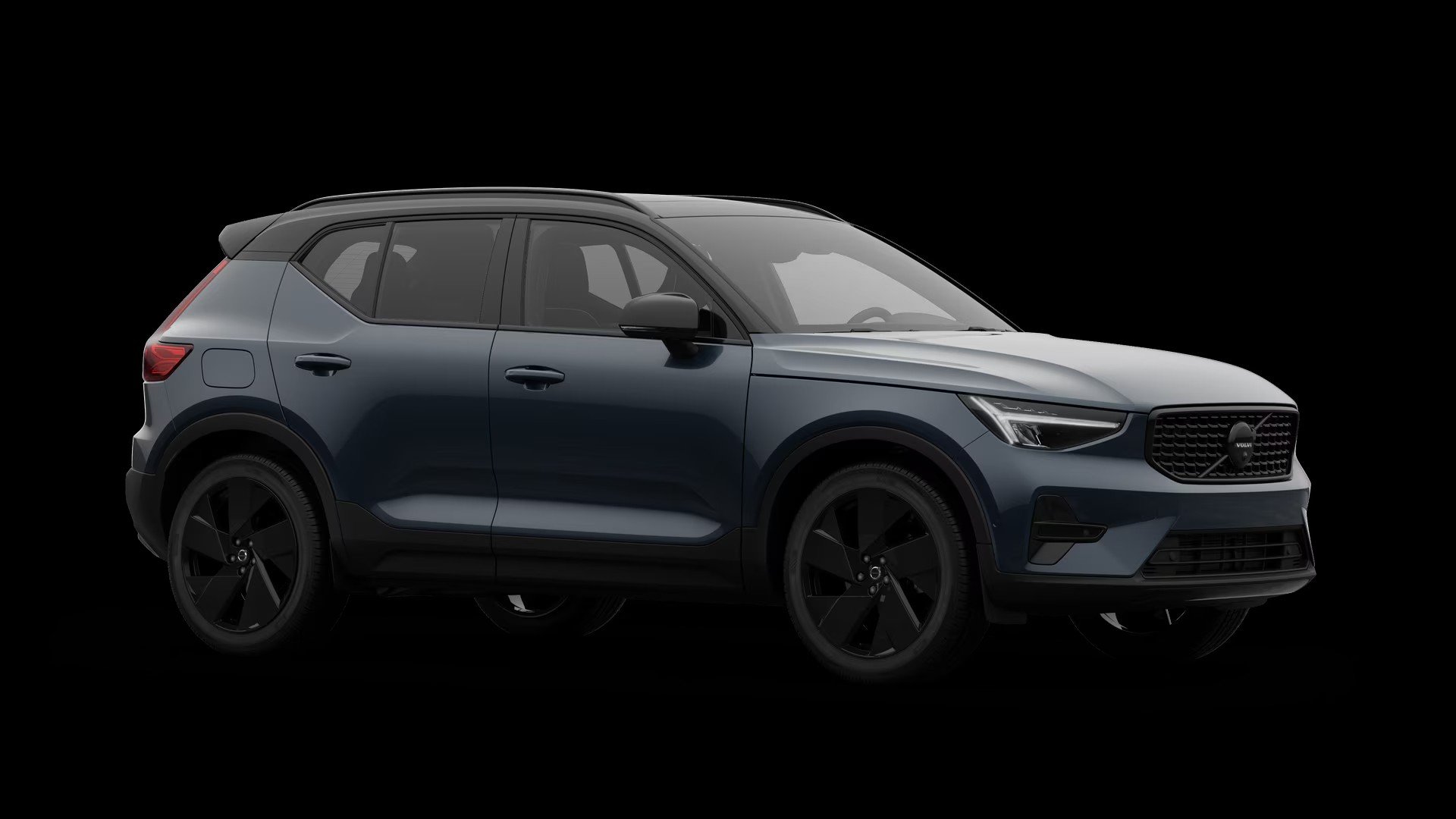 Volvo XC40 ULTRA BLACK EDITION, B4 FWD, 145+10 kW / 197+14 HP