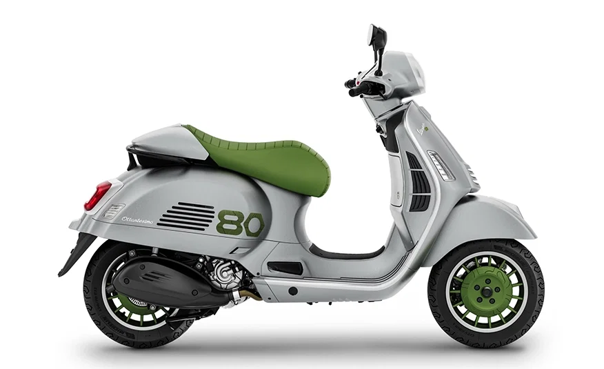 Vespa GTS EDIZIONE OTTANTESIMO