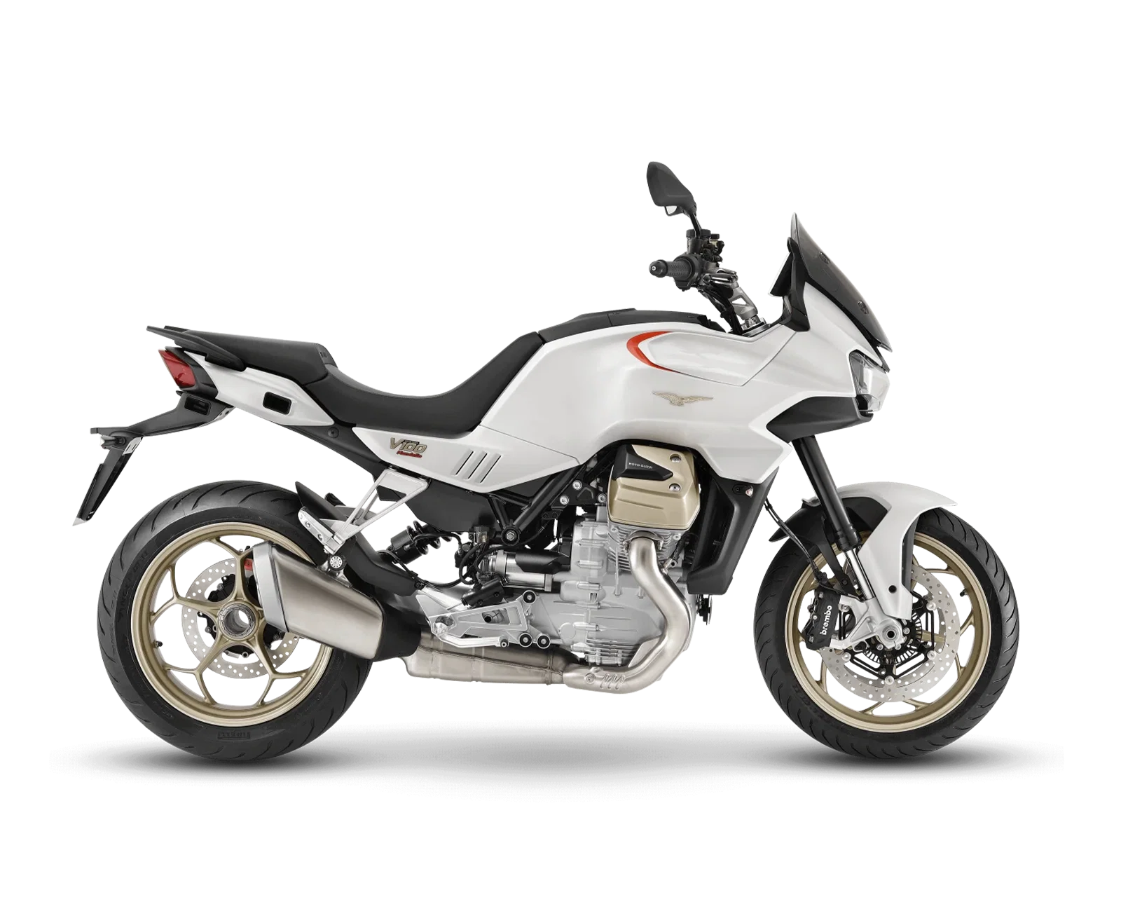 Moto Guzzi V 100 Mandello