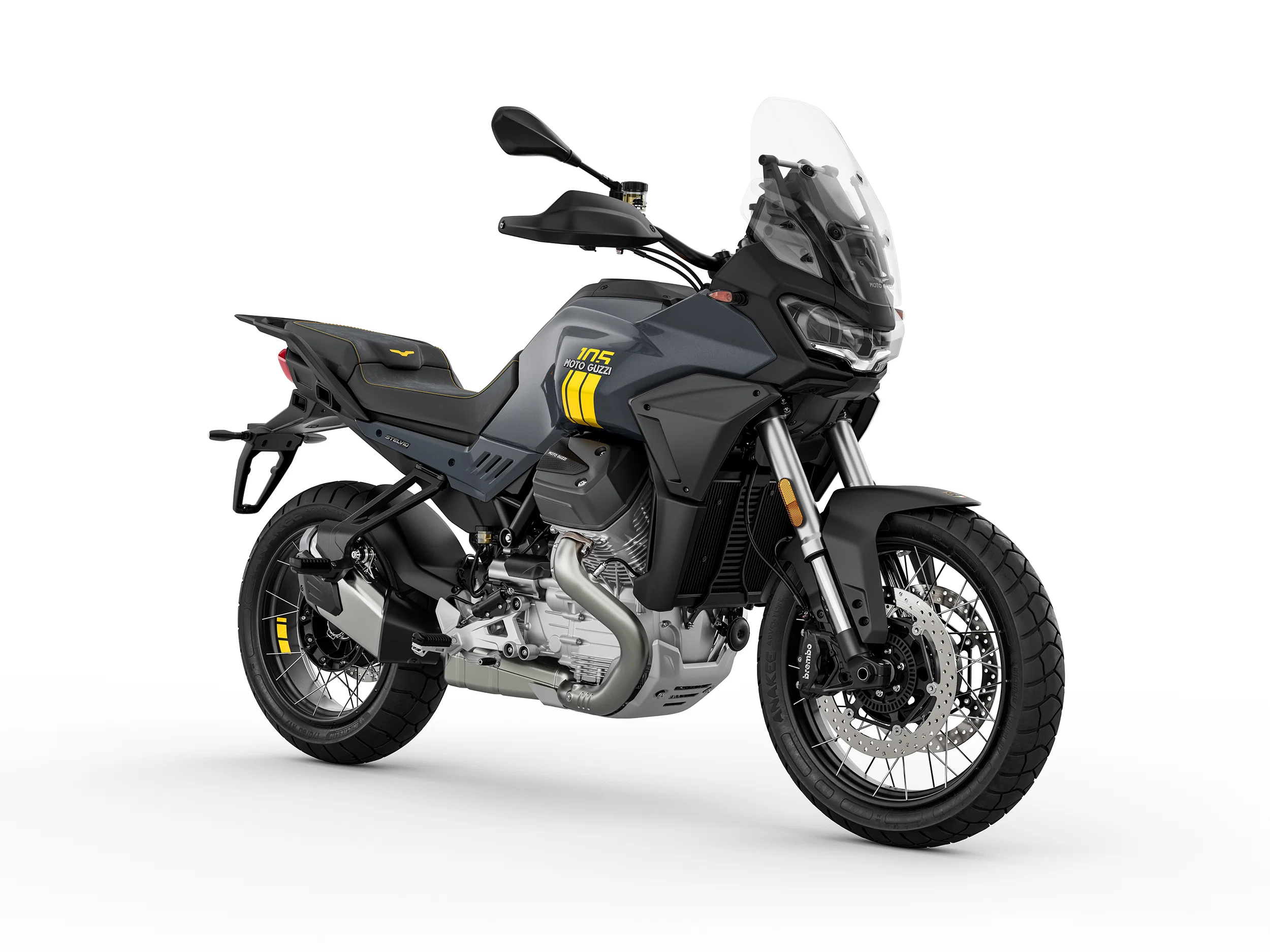 Moto Guzzi V 100 Stelvio