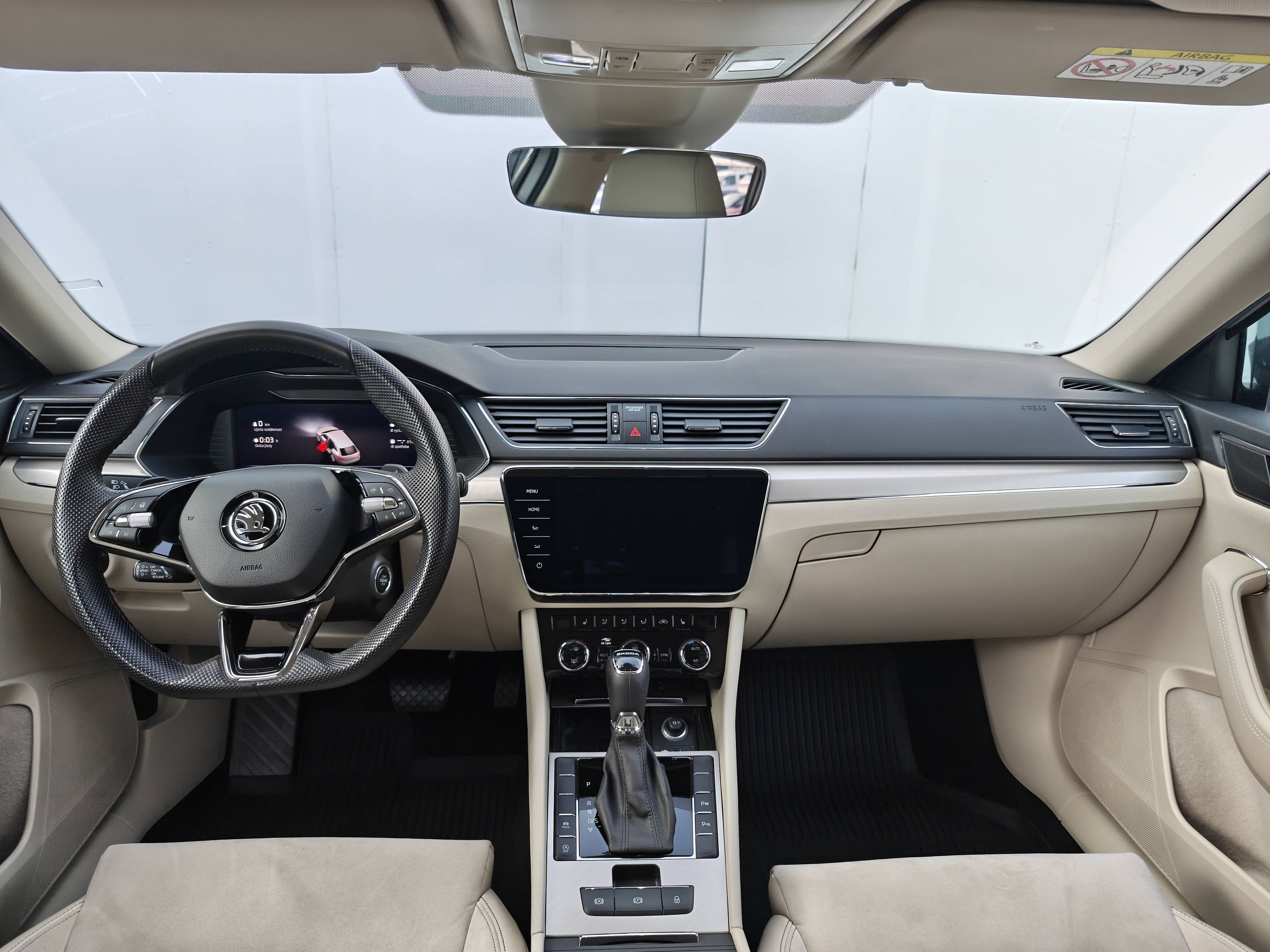 Škoda Superb