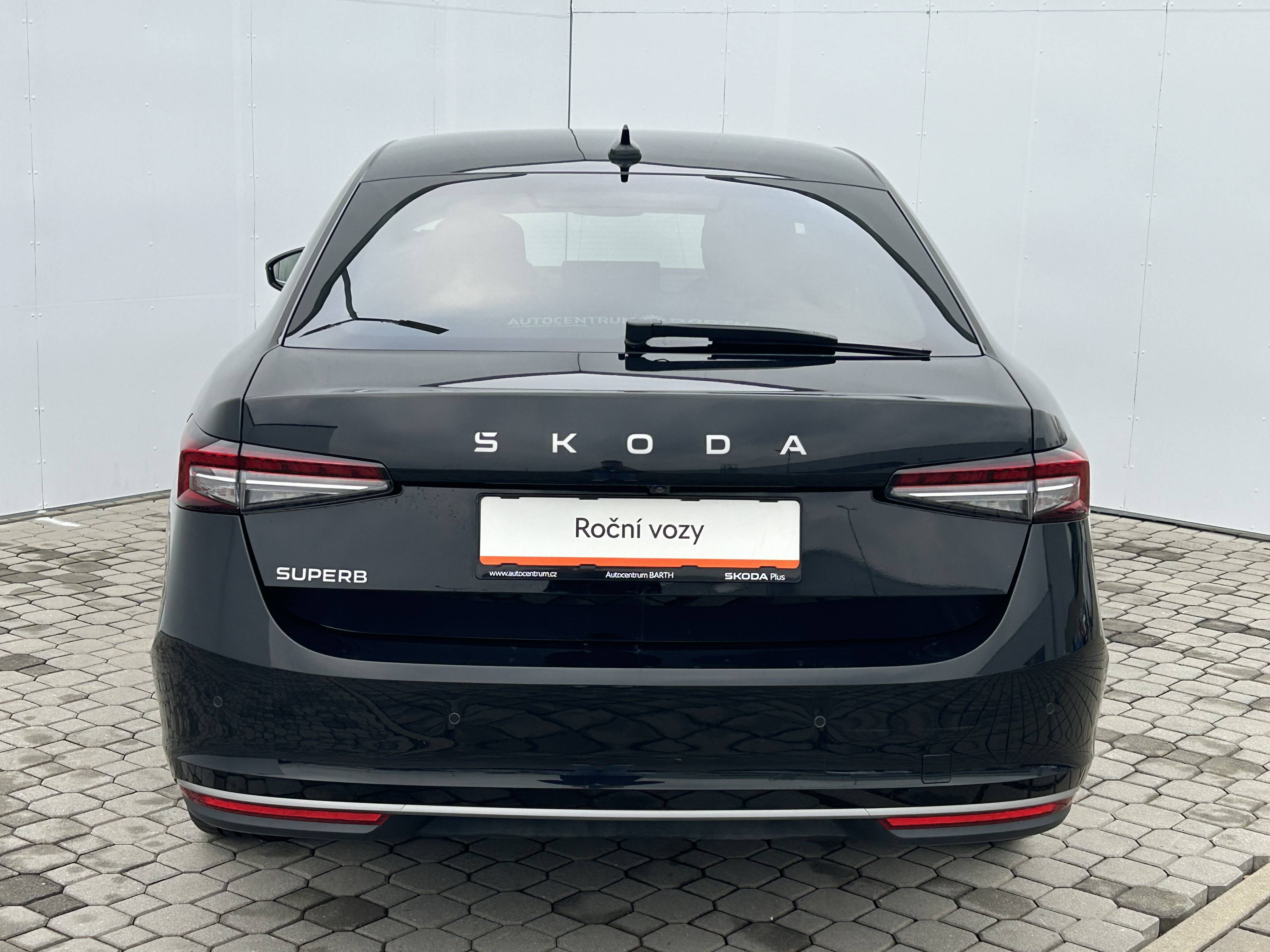 Škoda Superb