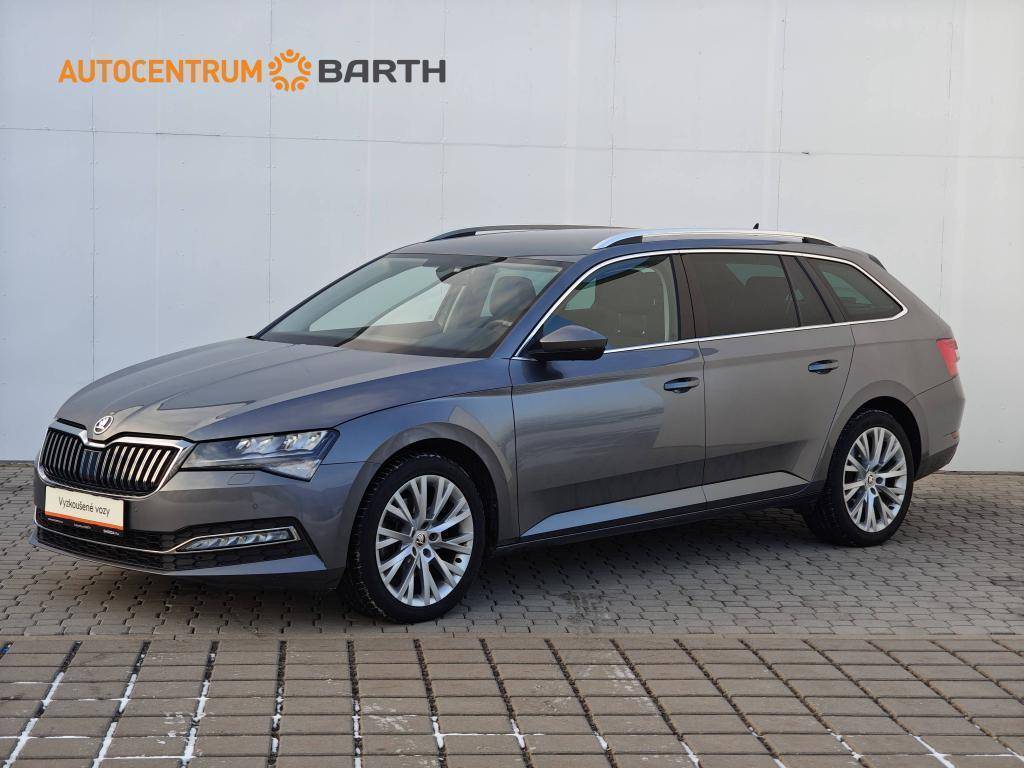 Škoda Superb