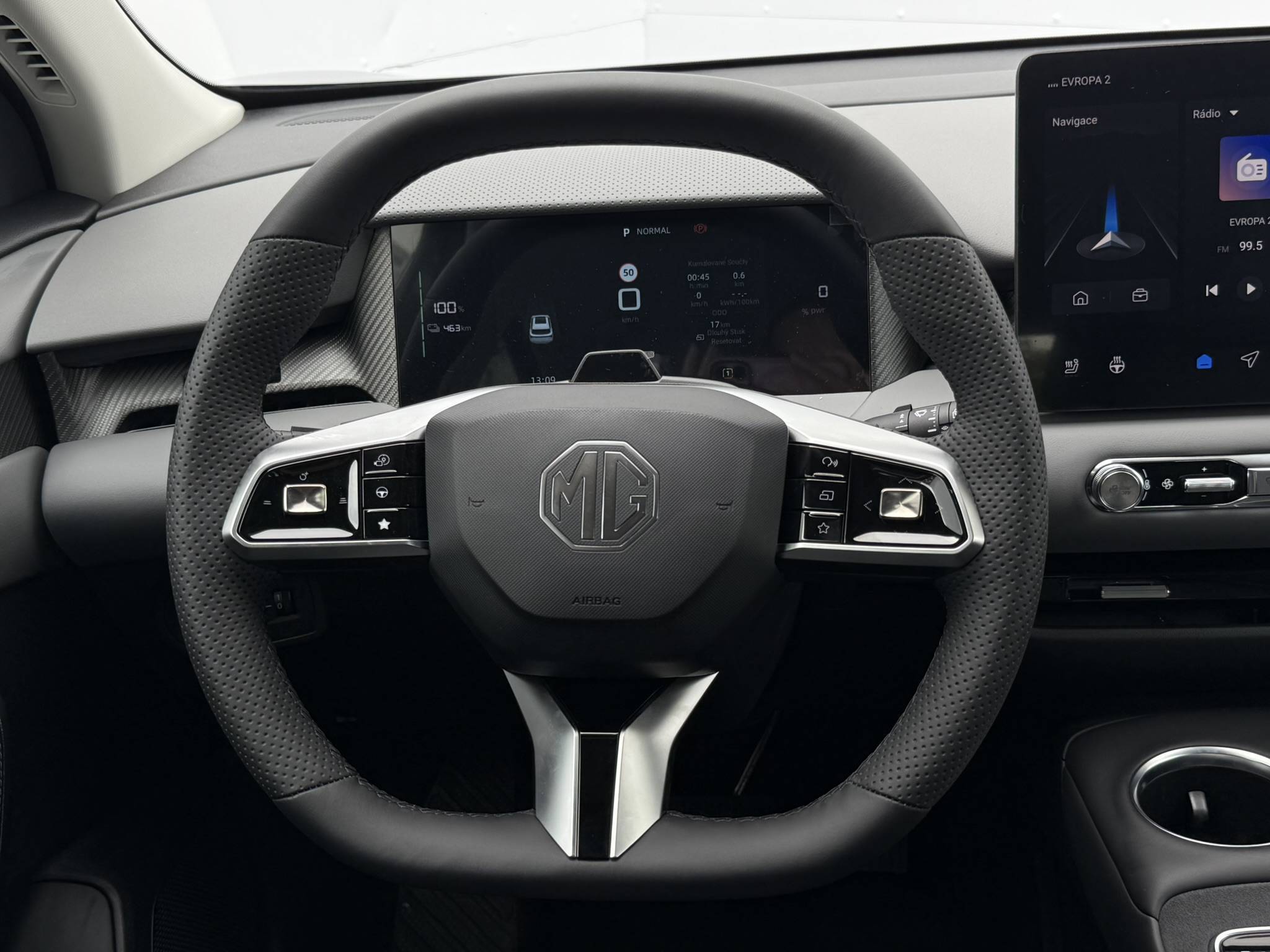 MG MG5 Electric