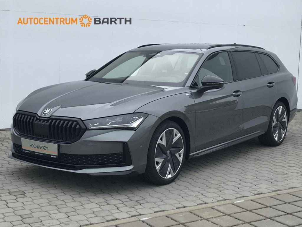 Škoda Superb