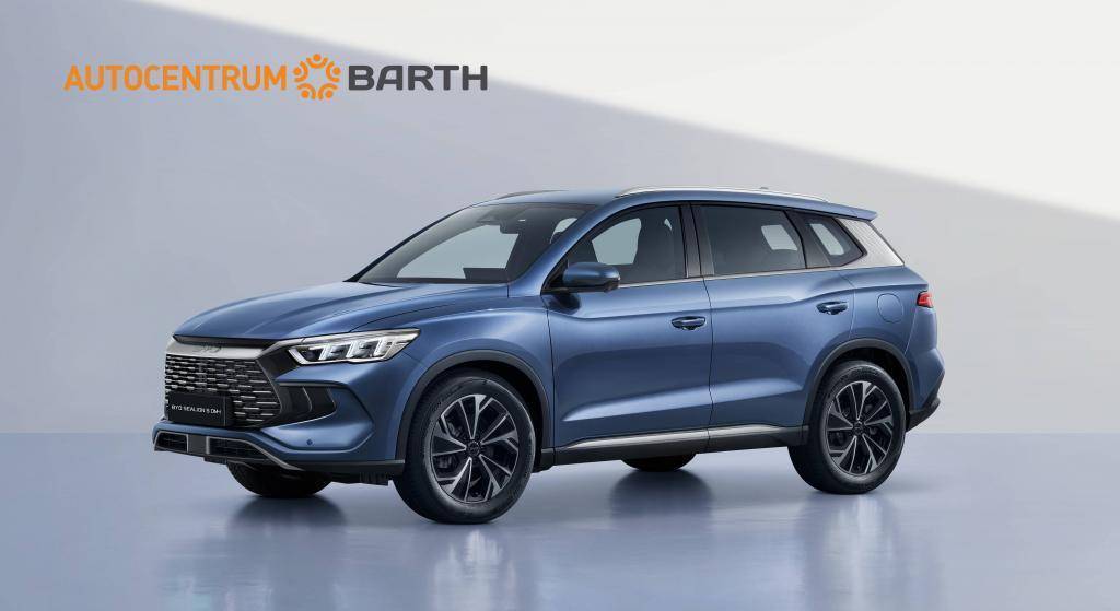BYD Sealion 5 DM-i