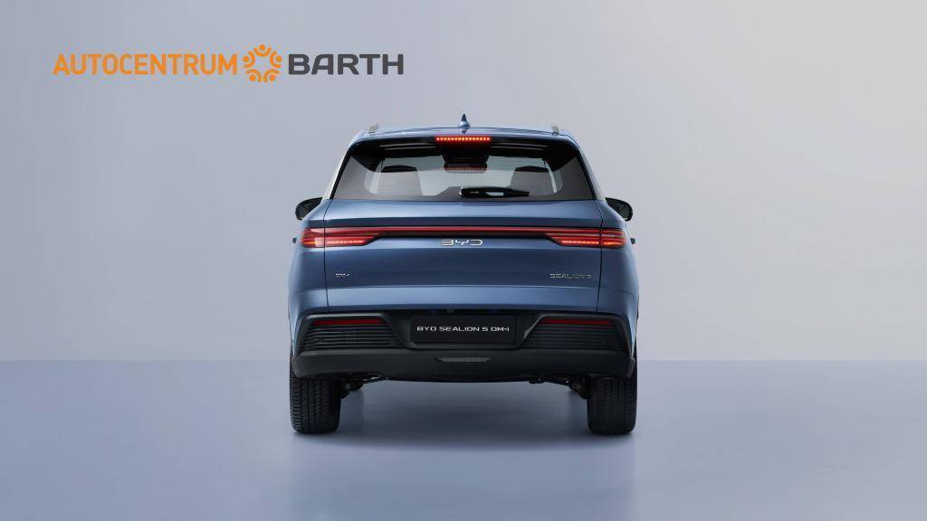 BYD Sealion 5 DM-i