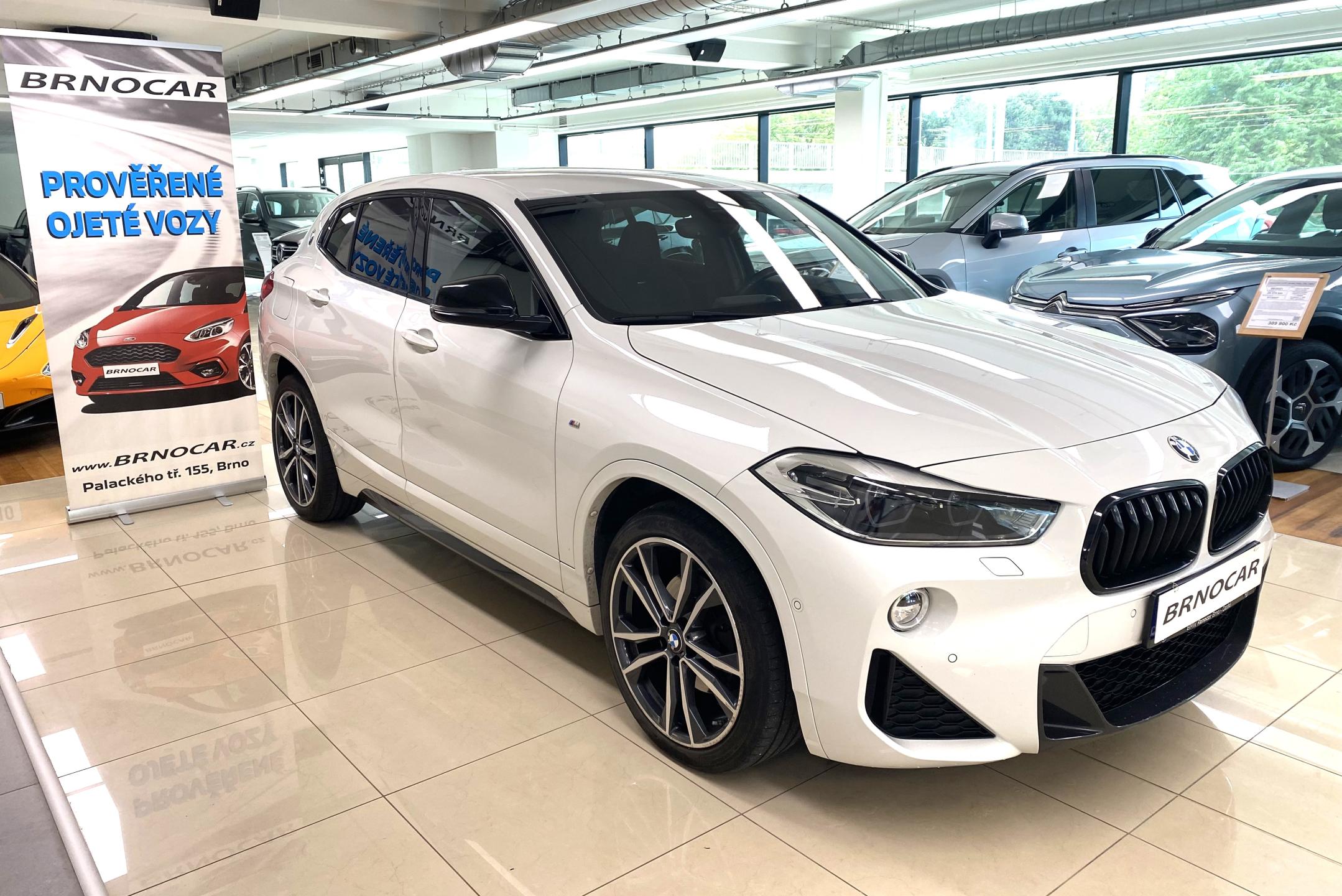 BMW X2 xDrive 18d M Sport, ČR