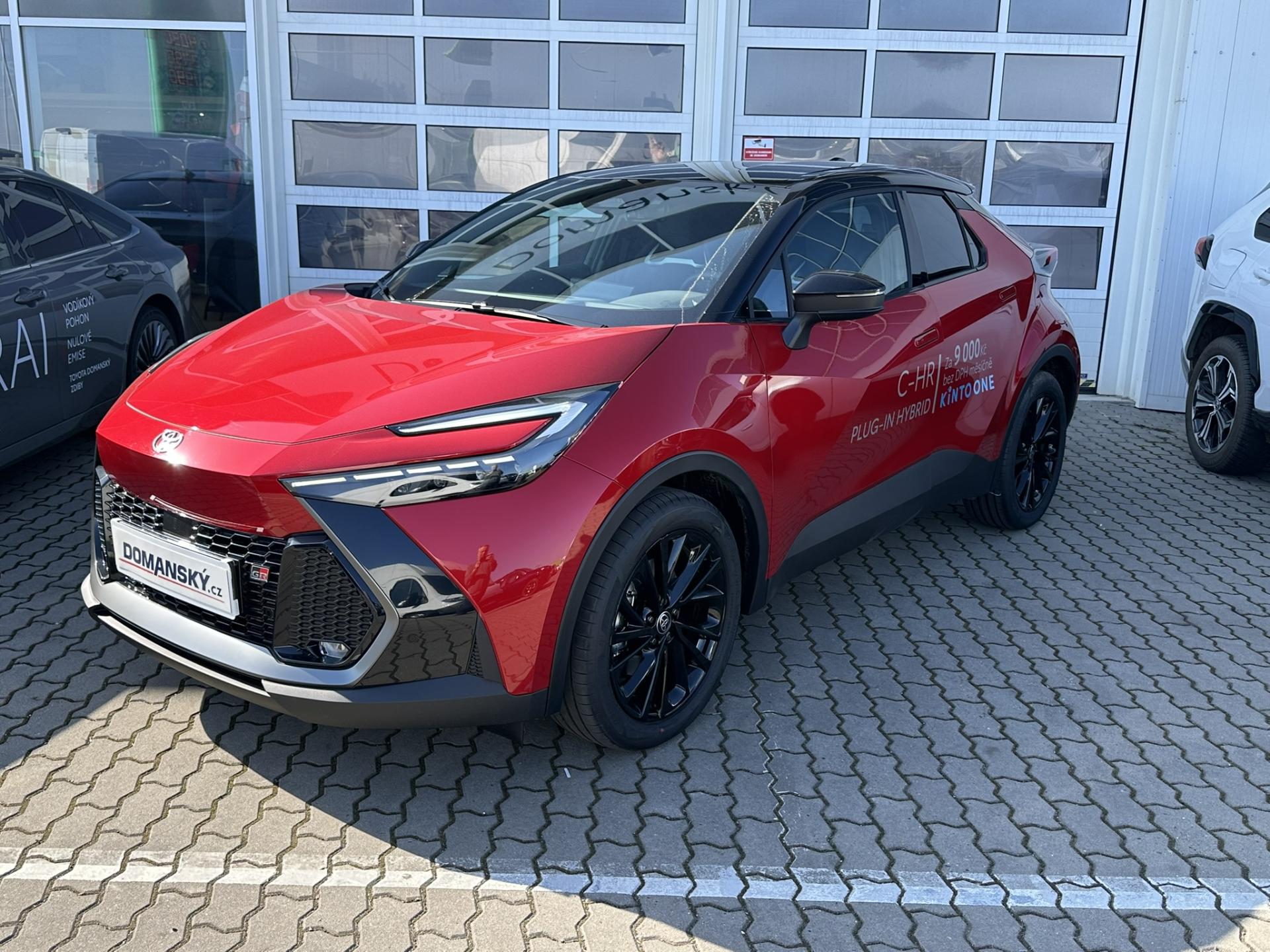 Toyota C-HR 2.0 PHEV - GR SPORT