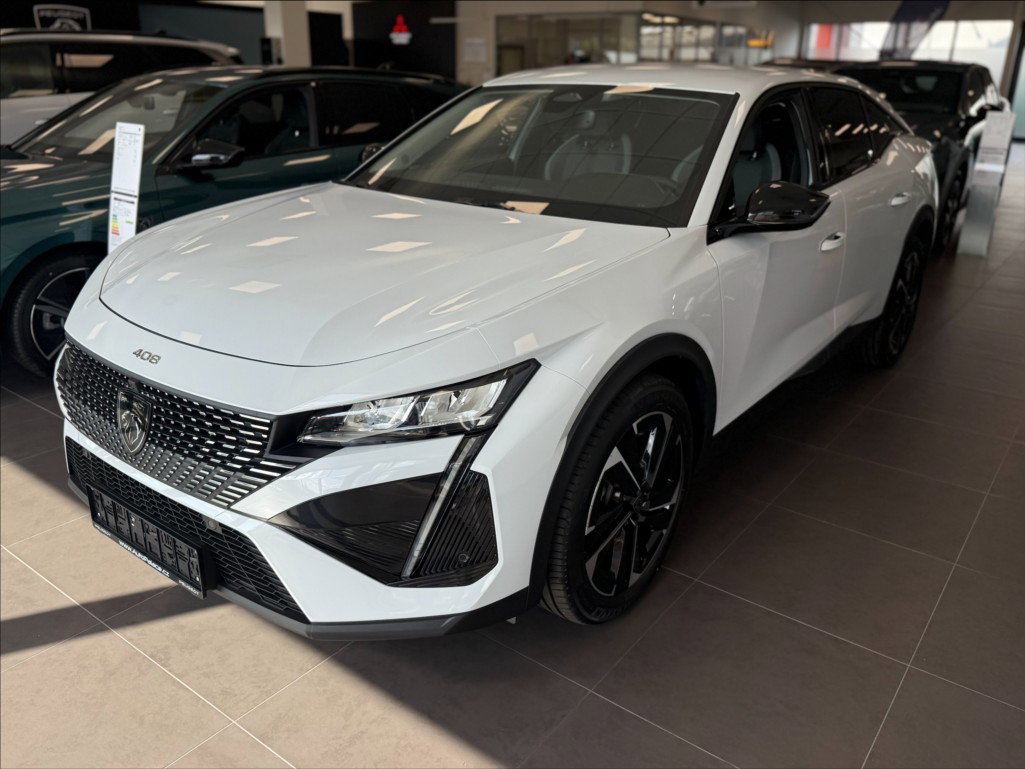 Peugeot 408 1,2 Hybrid 136 e-DCS6  ALLURE