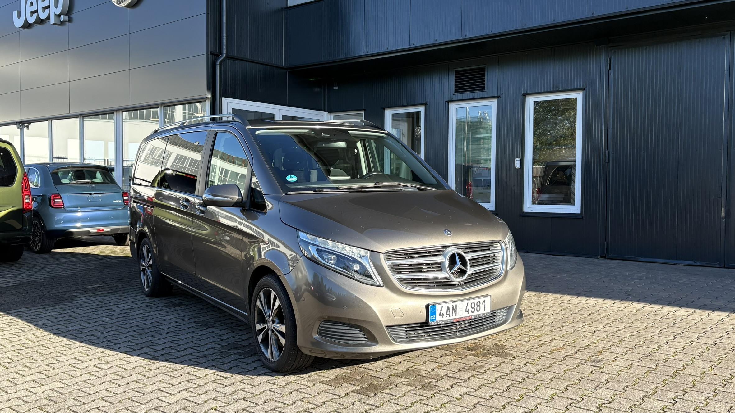 Mercedes třída V 220 D 120kw