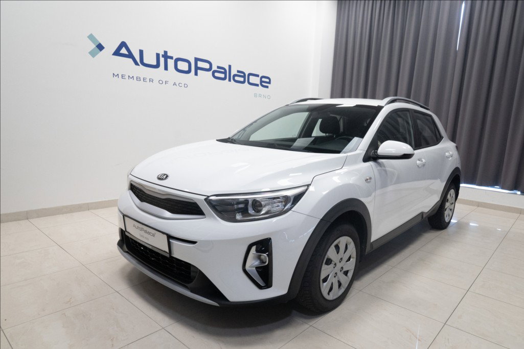 KIA Stonic 1,2 CVVT 1. MAJITEL ČR DPH