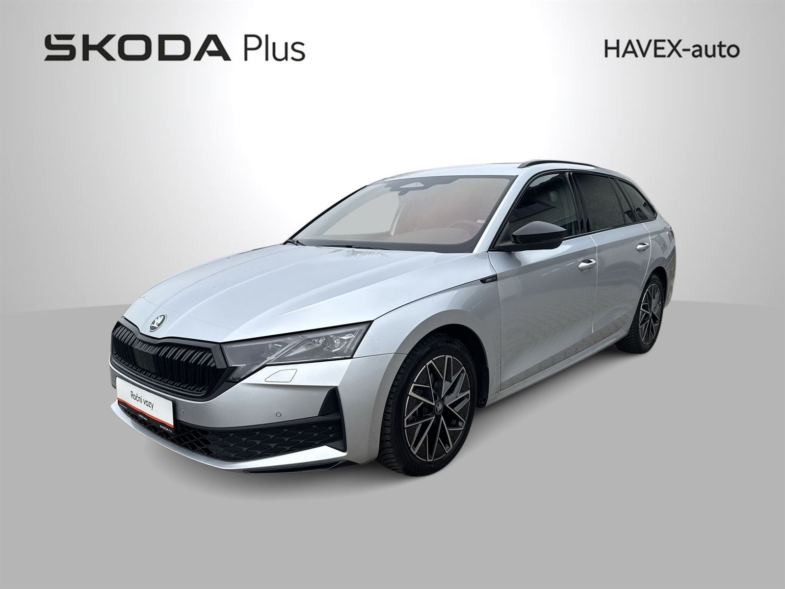 Škoda Octavia Combi 1.5 TSI M-HEV DSG Sportl