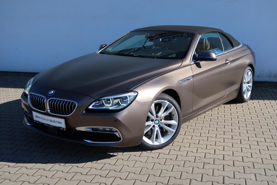 BMW Řada 6 640d