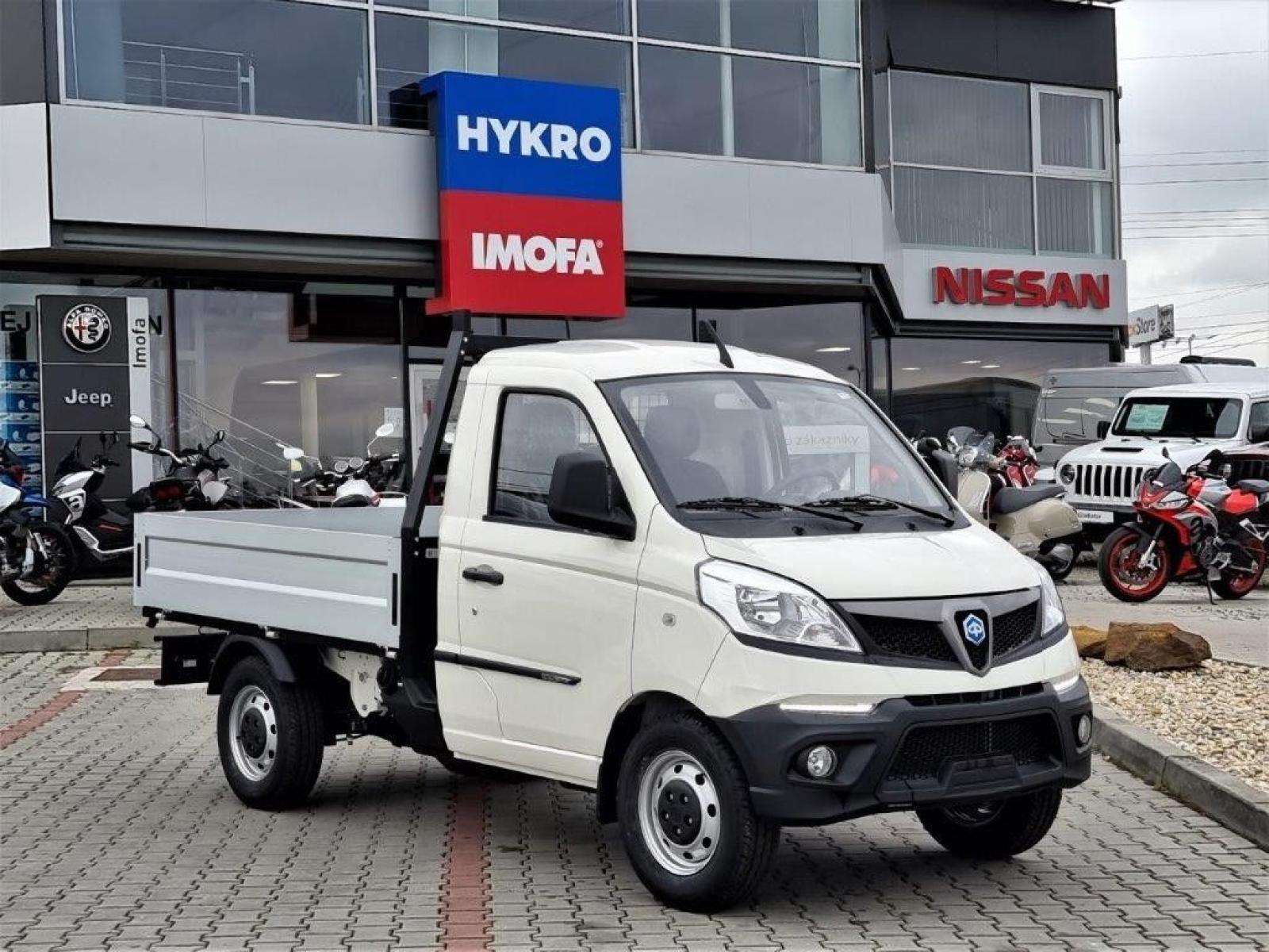 Piaggio MT1 NP6 1.5 BA/LPG Valník LR TOP *