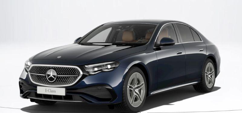 Mercedes třída E E 220 d 4M
