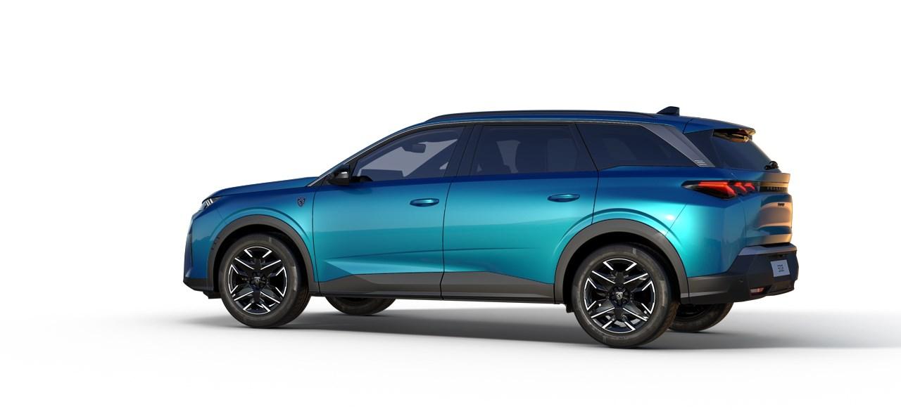 Peugeot 5008 GT Hybrid 145 Summer Blue