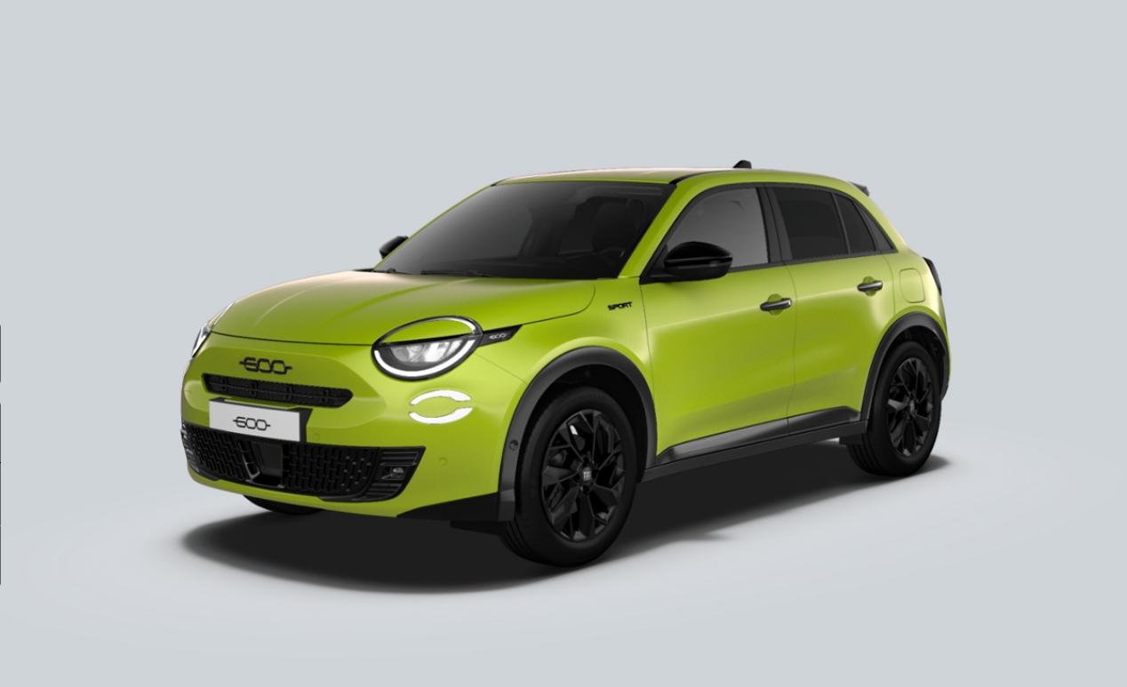 FIAT 600 1.2T Sport 6MT