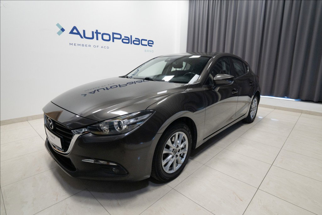 Mazda 3 2,0 SKYACTIV NAVI TAŽNÉ ČR