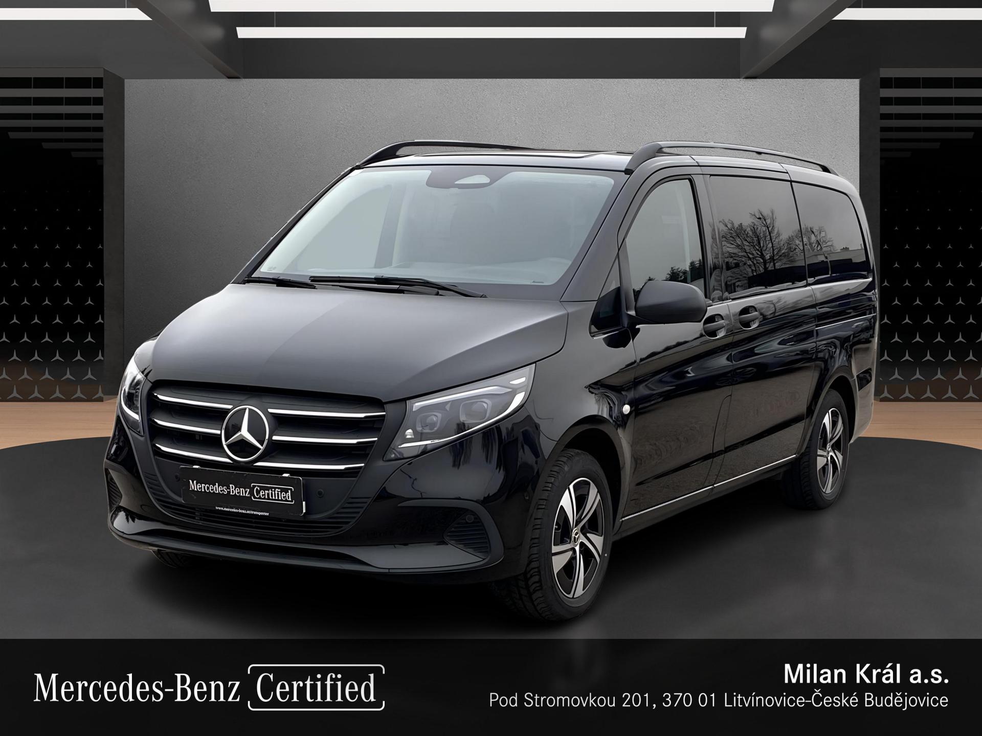Mercedes Vito 119 CDI/L 4x4 TS el. dveře