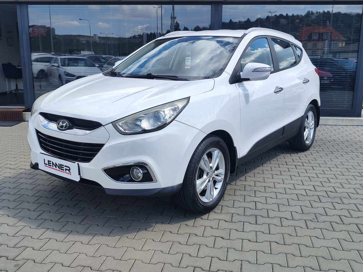 Hyundai ix35 1.7 CRDI/85kW trikolor