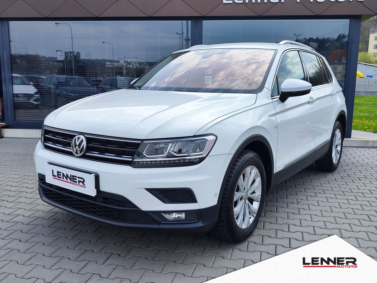 VW Tiguan 1.5 TSI/110kW Comfortline