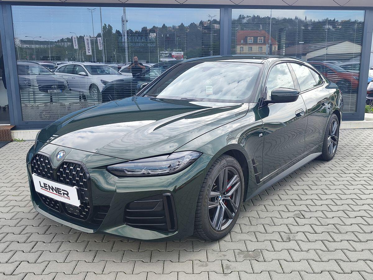 BMW Řada 4 420d xDrive/140kW M Paket AT