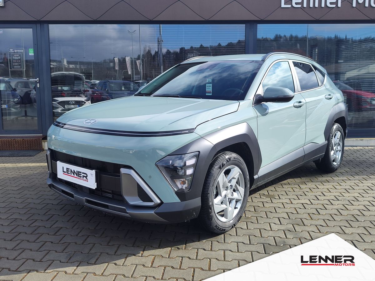 Hyundai Kona 1.0 T-GDI/88kW Smart Tech DCT