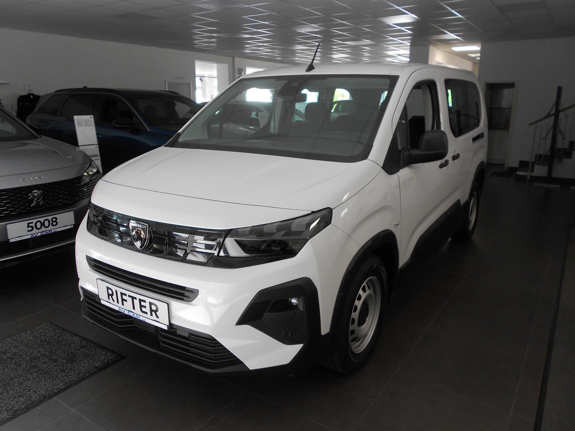Peugeot Rifter LONG ACTIVE BlueHDi 100k