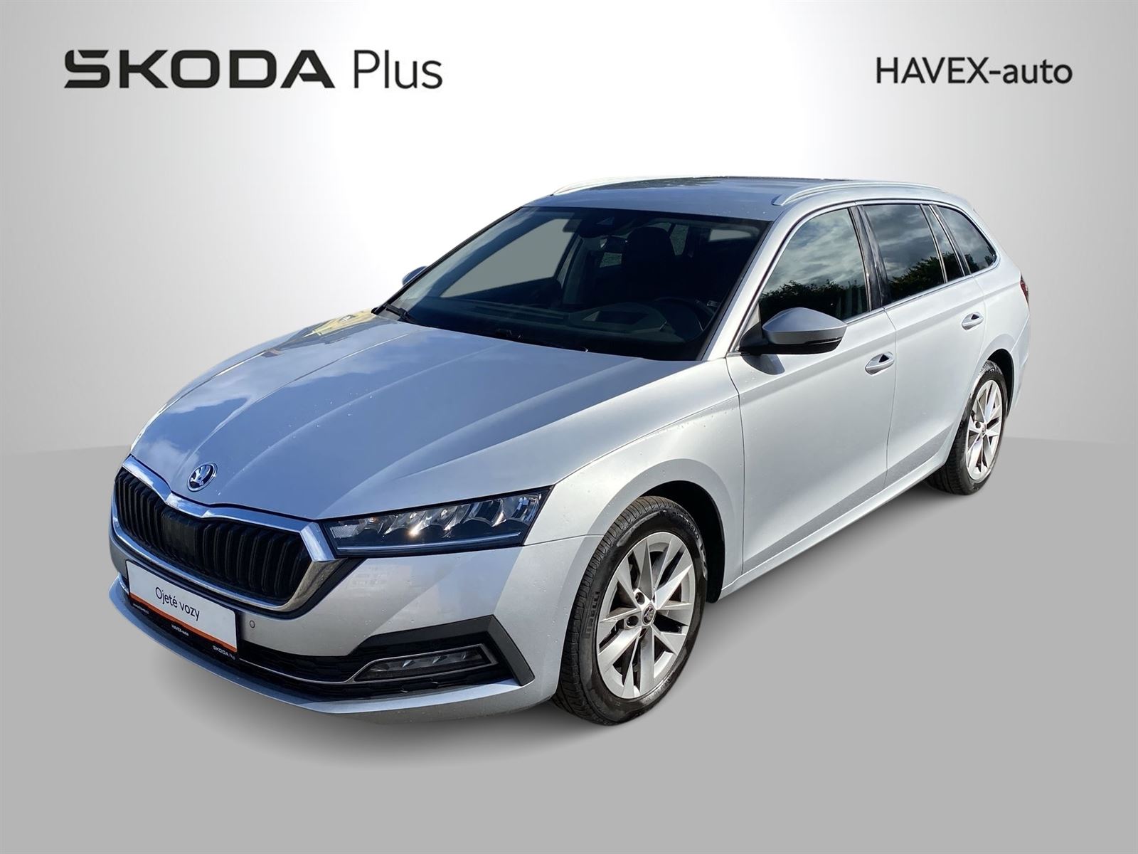 Škoda Octavia Combi 2.0 TDI DSG Style