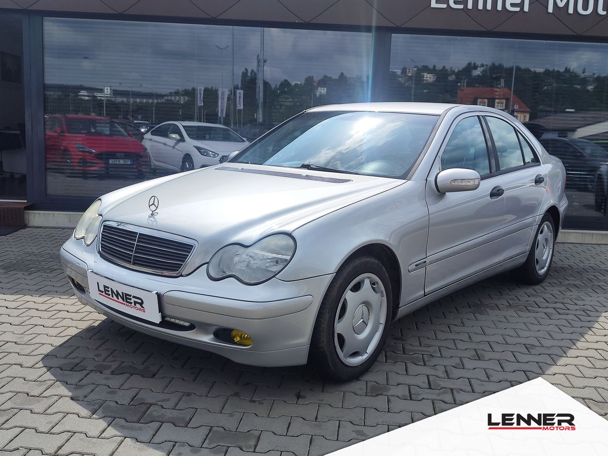 Mercedes třída C C200 2.0/120kW Classic