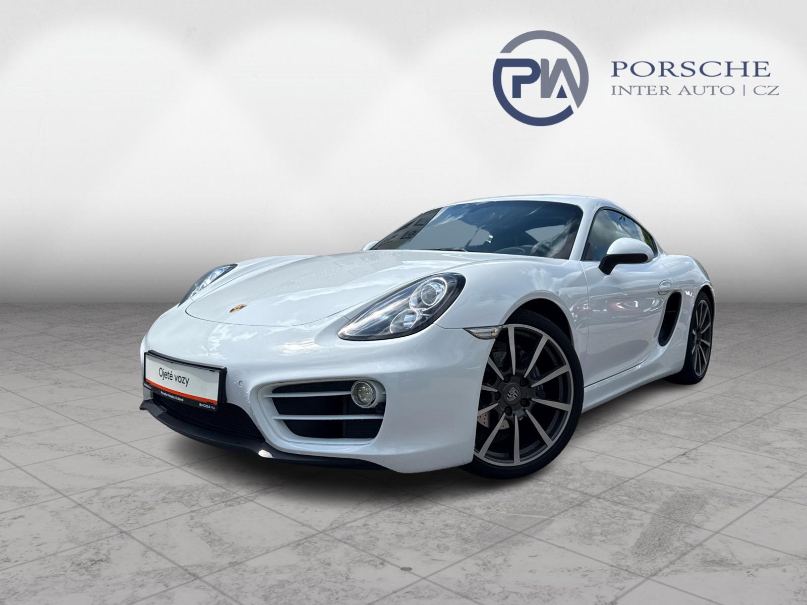 Porsche Cayman 2.7 202kw PDK