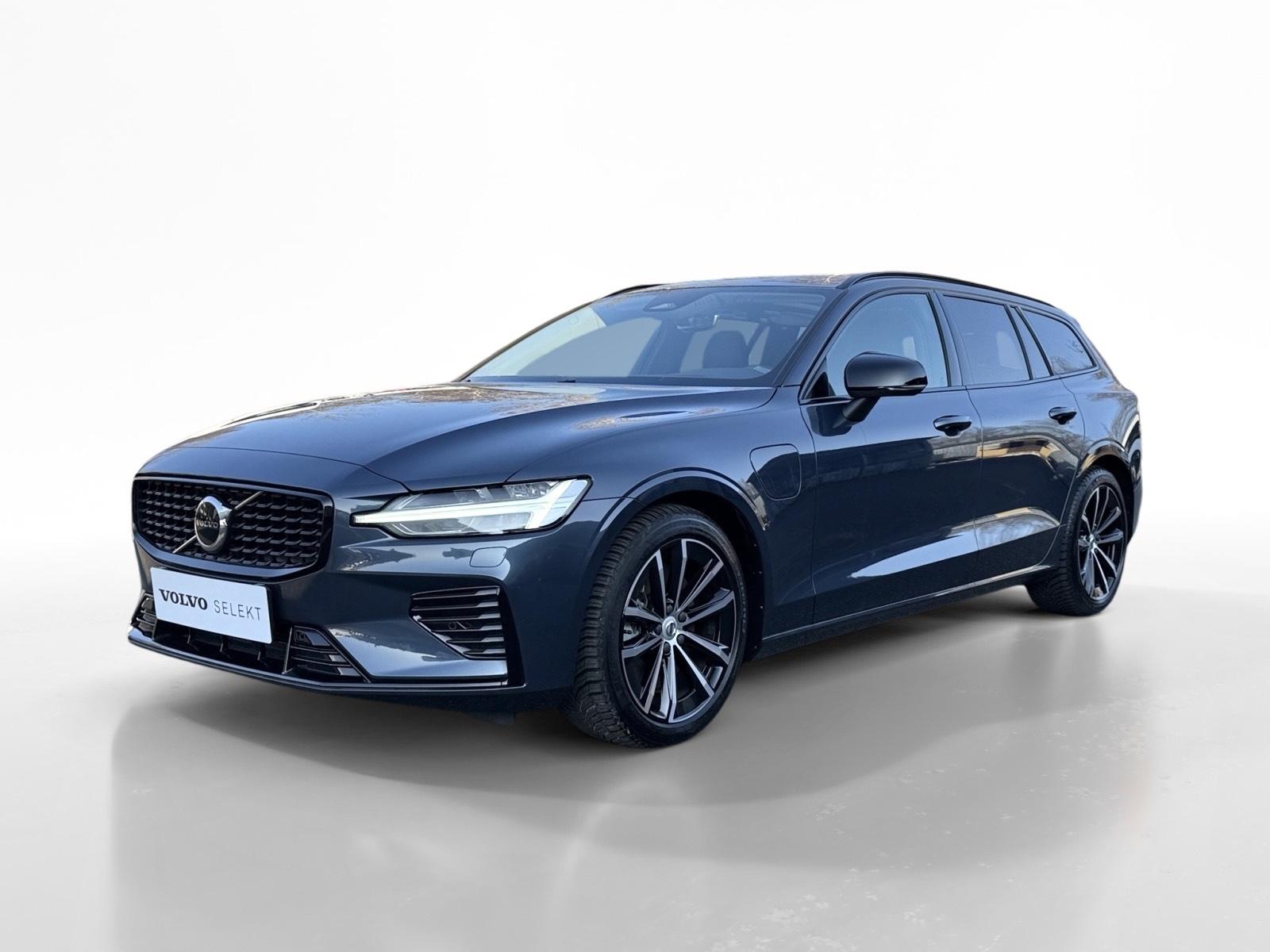 Volvo V60 T6 AWD RECHARGE // ULTRA DARK