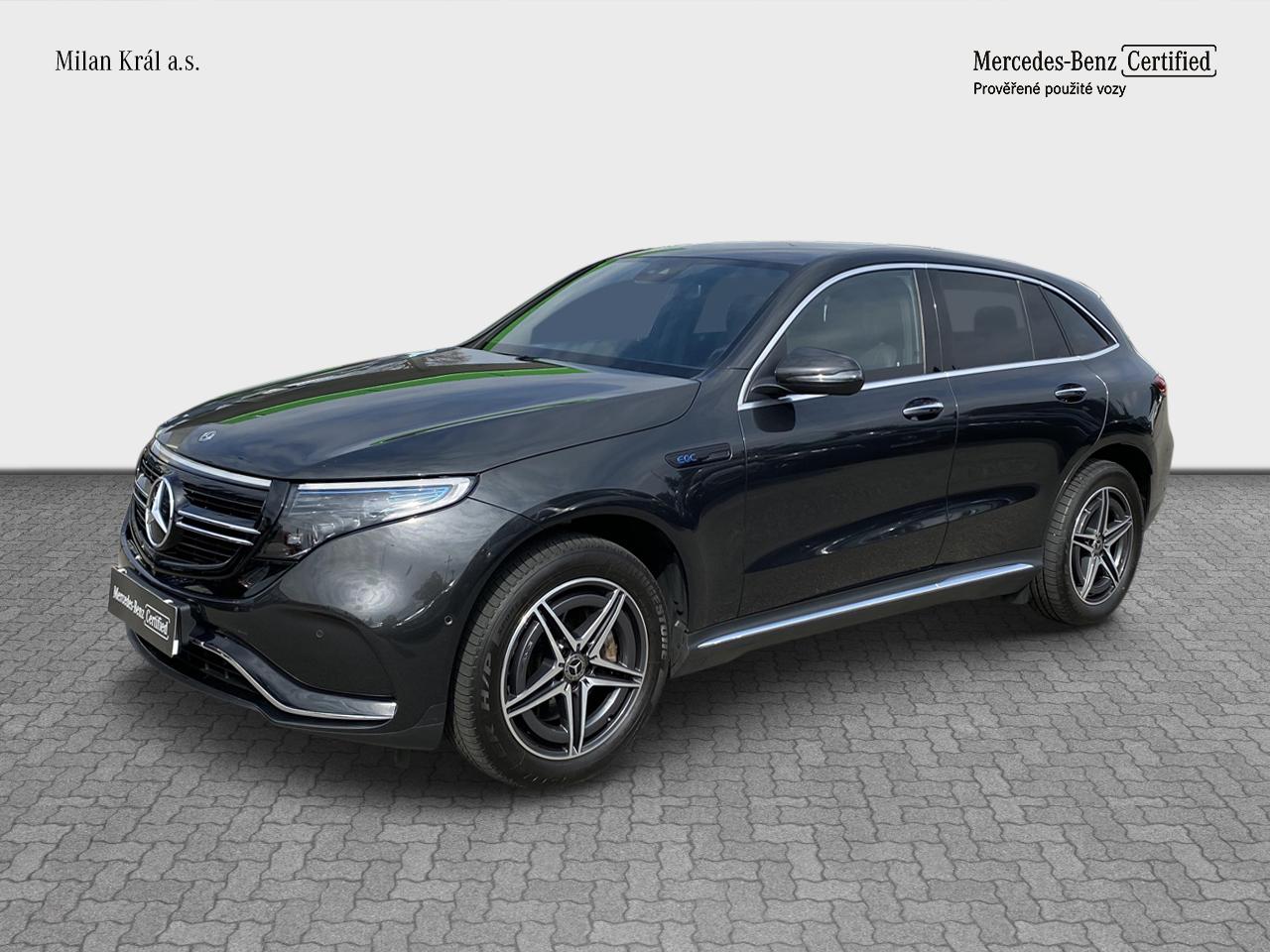 Mercedes EQC 400 4M AMG