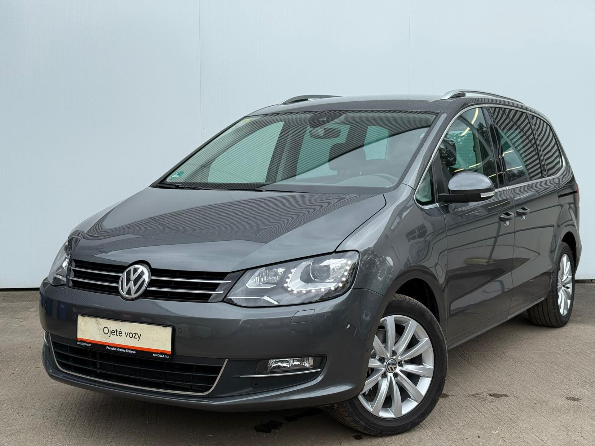 VW Sharan Highline 1.4TSI 110 kW DSG