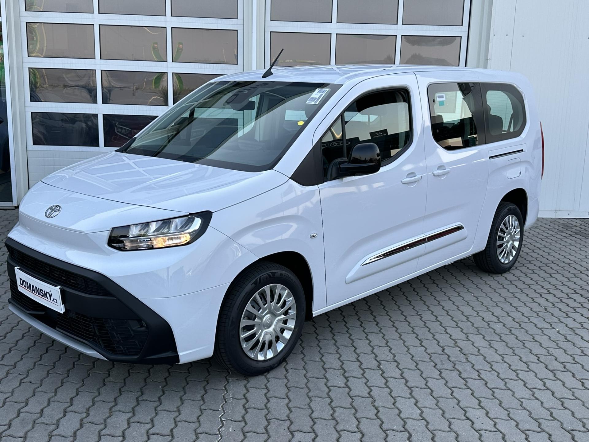 Toyota Proace City Verso 1.5D-6M/T - LONG 7S BUSINESS