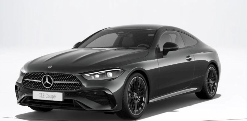 Mercedes BAA5 CLE coupe 300 4M