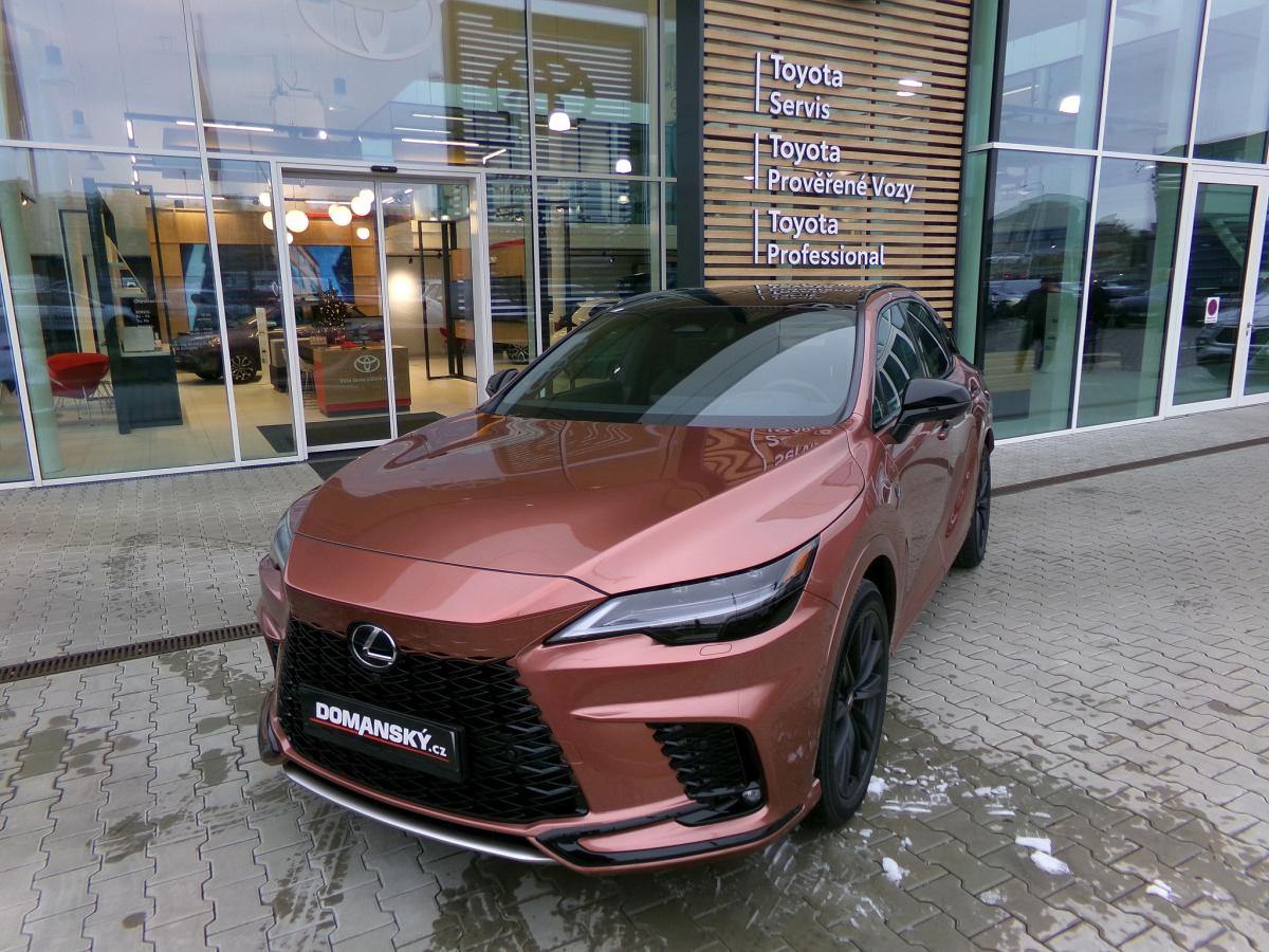 Lexus RX 500h F SPORT PLUS HEV 2.4 273kW 4x4