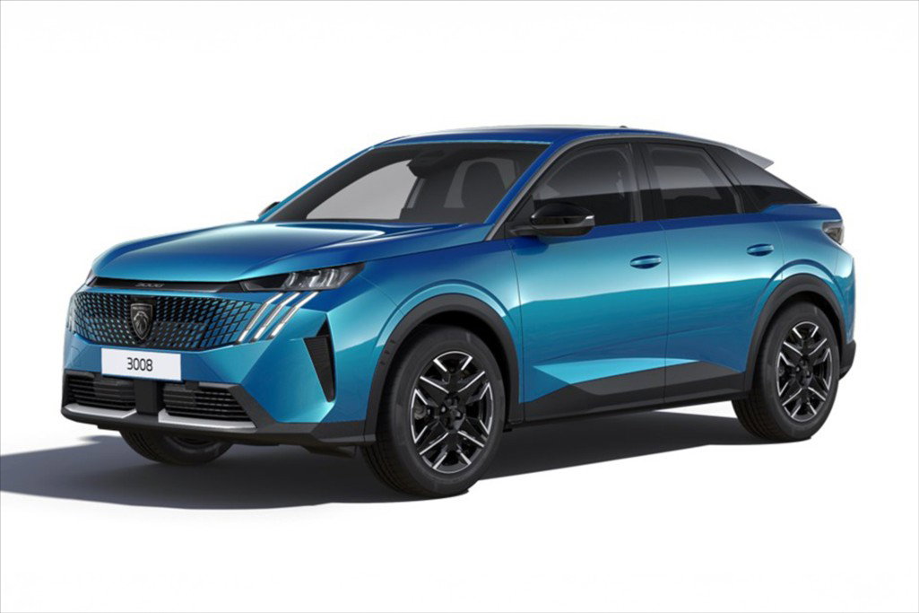 Peugeot 3008 1,2 ALLURE Hybrid 145 e-DCS6